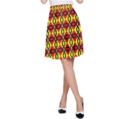 Rby-2-6 A-line Skirt by ArtworkByPatrick