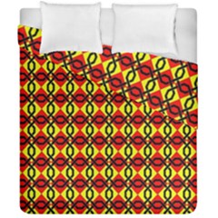 Rby-2-6 Duvet Cover Double Side (california King Size) by ArtworkByPatrick