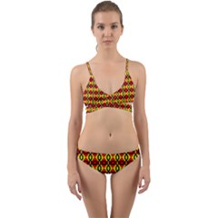 Rby-2-6 Wrap Around Bikini Set by ArtworkByPatrick