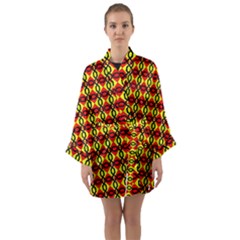 Rby-2-6 Long Sleeve Kimono Robe by ArtworkByPatrick