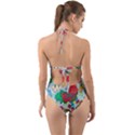 Supersonic Key West Gypsy Blast Halter Cut-Out One Piece Swimsuit View2