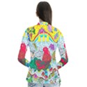 Supersonic Key West Gypsy Blast Drape Collar Cardigan View2