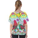 Supersonic Key West Gypsy Blast V-Neck Dolman Drape Top View2