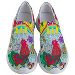 Supersonic Key West Gypsy Blast Women s Lightweight Slip Ons by chellerayartisans