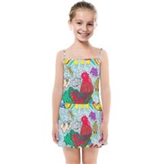 Supersonic Key West Gypsy Blast Kids  Summer Sun Dress by chellerayartisans