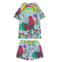 Supersonic Key West Gypsy Blast Kids  Swim Tee and Shorts Set View2