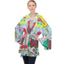 Supersonic Key West Gypsy Blast Velvet Kimono Robe View1