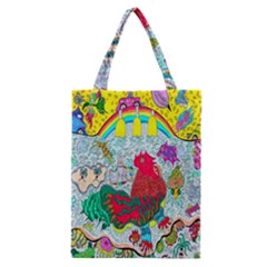 Supersonic Key West Gypsy Blast Classic Tote Bag by chellerayartisans