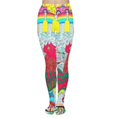 Supersonic Key West Gypsy Blast Tights by chellerayartisans