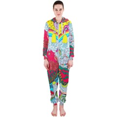 Supersonic Key West Gypsy Blast Hooded Jumpsuit (ladies)  by chellerayartisans