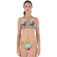 Supersonic Key West Gypsy Blast Perfectly Cut Out Bikini Set by chellerayartisans