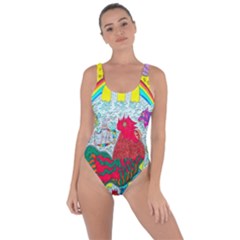 Supersonic Key West Gypsy Blast Bring Sexy Back Swimsuit by chellerayartisans