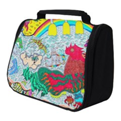 Supersonic Key West Gypsy Blast Full Print Travel Pouch (small) by chellerayartisans