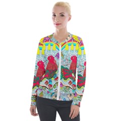 Supersonic Key West Gypsy Blast Velour Zip Up Jacket