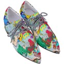 Supersonic Key West Gypsy Blast Pointed Oxford Shoes View3