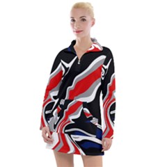 Againstthetide Women s Long Sleeve Casual Dress