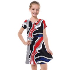 Againstthetide Kids  Cross Web Dress by designsbyamerianna