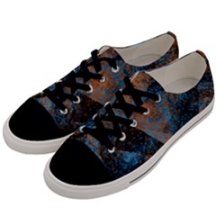 Rustictomorrow Men s Low Top Canvas Sneakers by designsbyamerianna