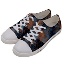 Rustictomorrow Women s Low Top Canvas Sneakers by designsbyamerianna