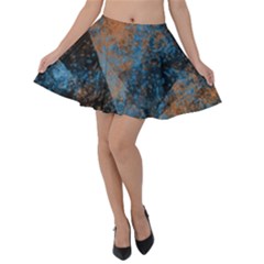 Rustictomorrow Velvet Skater Skirt by designsbyamerianna