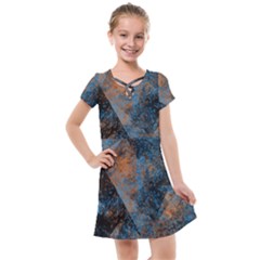 Rustictomorrow Kids  Cross Web Dress by designsbyamerianna