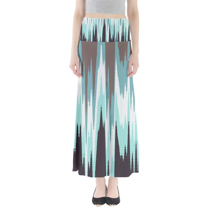 Muddywater Full Length Maxi Skirt