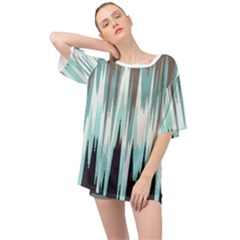 Muddywater Oversized Chiffon Top