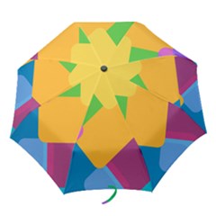 Geometry Nothing Color Folding Umbrellas