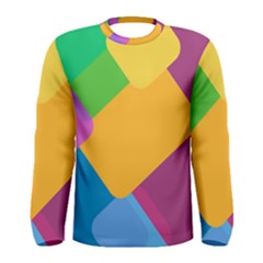 Geometry Nothing Color Men s Long Sleeve Tee