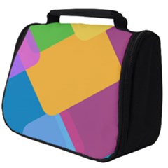 Geometry Nothing Color Full Print Travel Pouch (big)