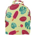 Watermelon Leaves Strawberry Mini Full Print Backpack View1