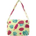 Watermelon Leaves Strawberry Courier Bag View3