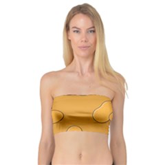 Fresh Potato Root Bandeau Top by HermanTelo