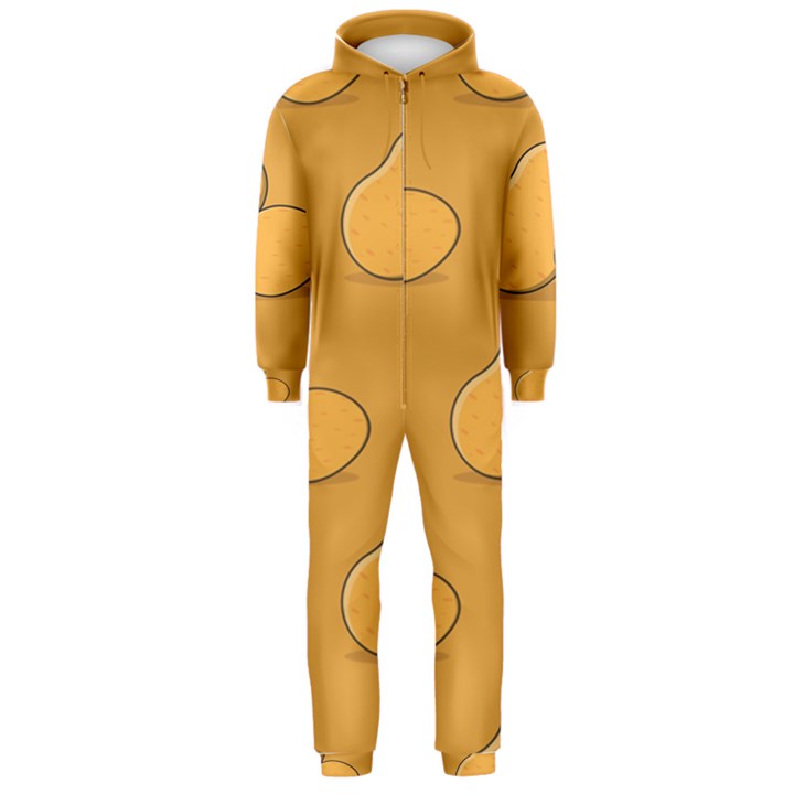 Fresh Potato Root Hooded Jumpsuit (Men) 