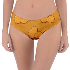 Fresh Potato Root Reversible Classic Bikini Bottoms