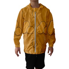 Fresh Potato Root Kids  Hooded Windbreaker