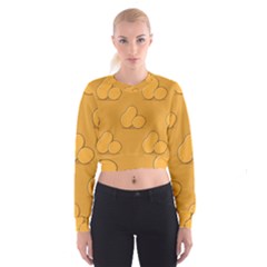 Fresh Potato Root Cropped Sweatshirt