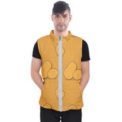 Fresh Potato Root Men s Puffer Vest by HermanTelo