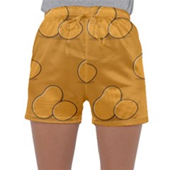 Fresh Potato Root Sleepwear Shorts