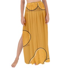 Fresh Potato Root Maxi Chiffon Tie-up Sarong