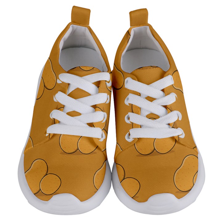 Fresh Potato Root Kids  Lightweight Sports Shoes