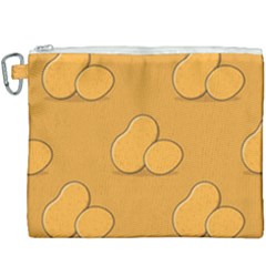 Fresh Potato Root Canvas Cosmetic Bag (xxxl)