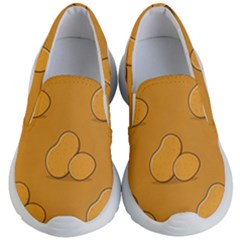 Fresh Potato Root Kids  Lightweight Slip Ons by HermanTelo