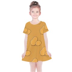 Fresh Potato Root Kids  Simple Cotton Dress by HermanTelo