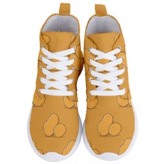 Fresh Potato Root Women s Lightweight High Top Sneakers