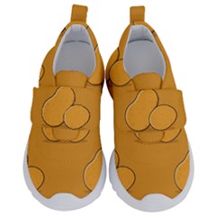 Fresh Potato Root Kids  Velcro No Lace Shoes by HermanTelo