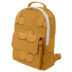 Fresh Potato Root Flap Pocket Backpack (small)