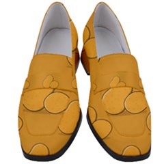 Fresh Potato Root Women s Chunky Heel Loafers