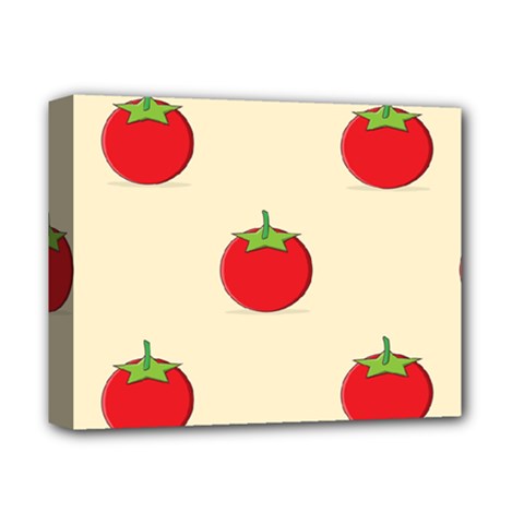 Fresh Tomato Deluxe Canvas 14  X 11  (stretched)