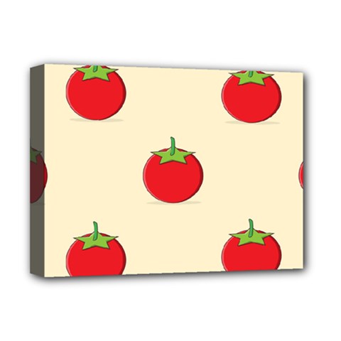 Fresh Tomato Deluxe Canvas 16  X 12  (stretched) 